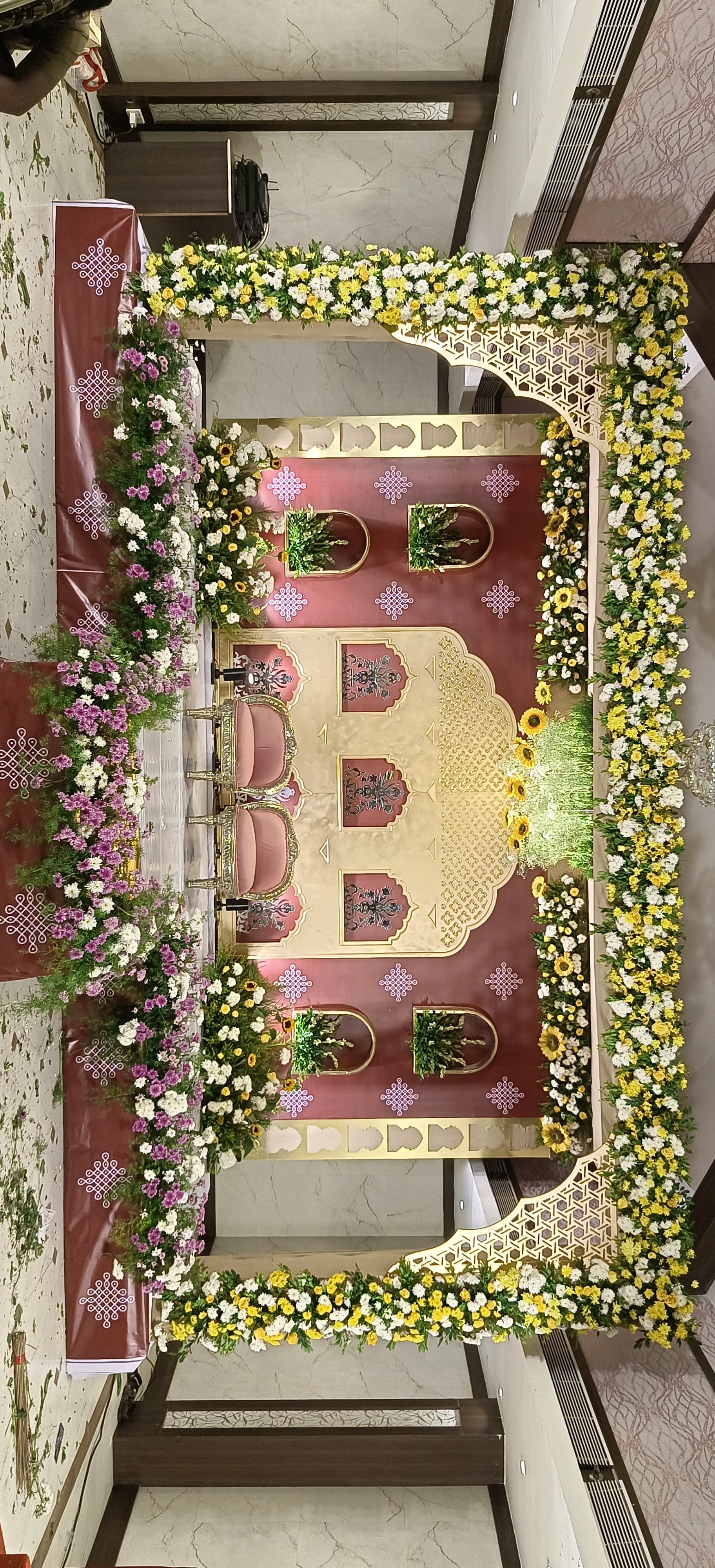 Wedding Stage Decoration
