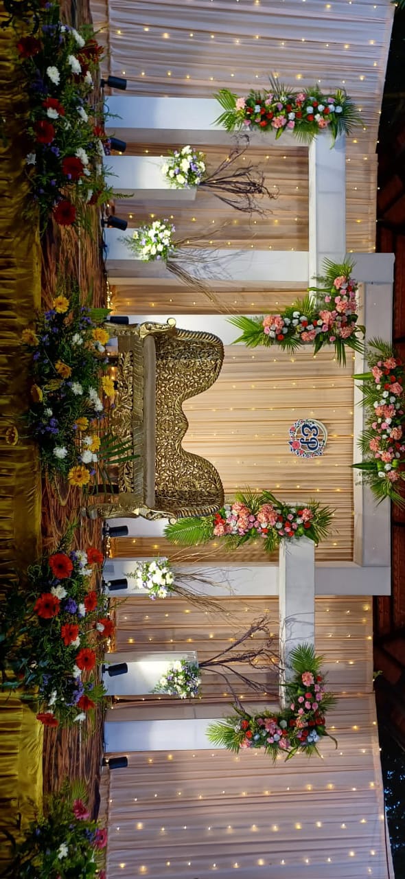 Wedding Stage Decoration