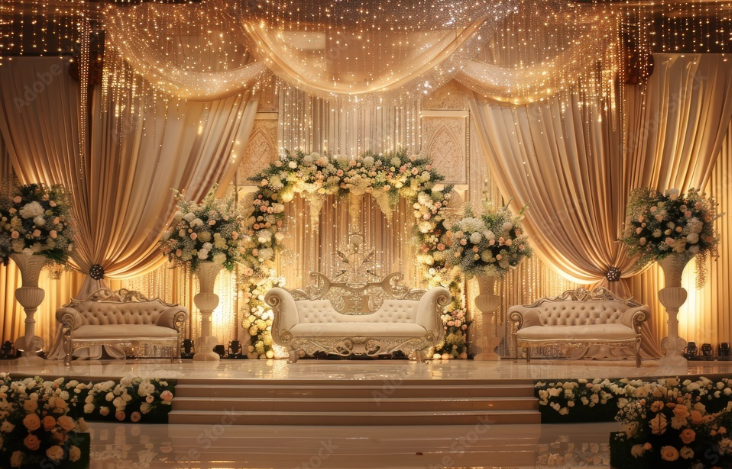 Stage Backdrop Decoration